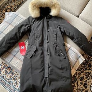 Canada Goose, Kensington Parka, XS, Black